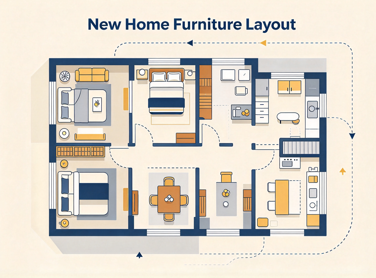 New Home Furniture Layout Planner