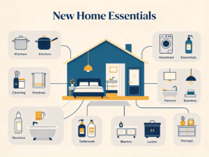 New Home Essentials Planner