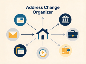 Address Change Organizer
