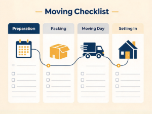 Moving Checklist Planner