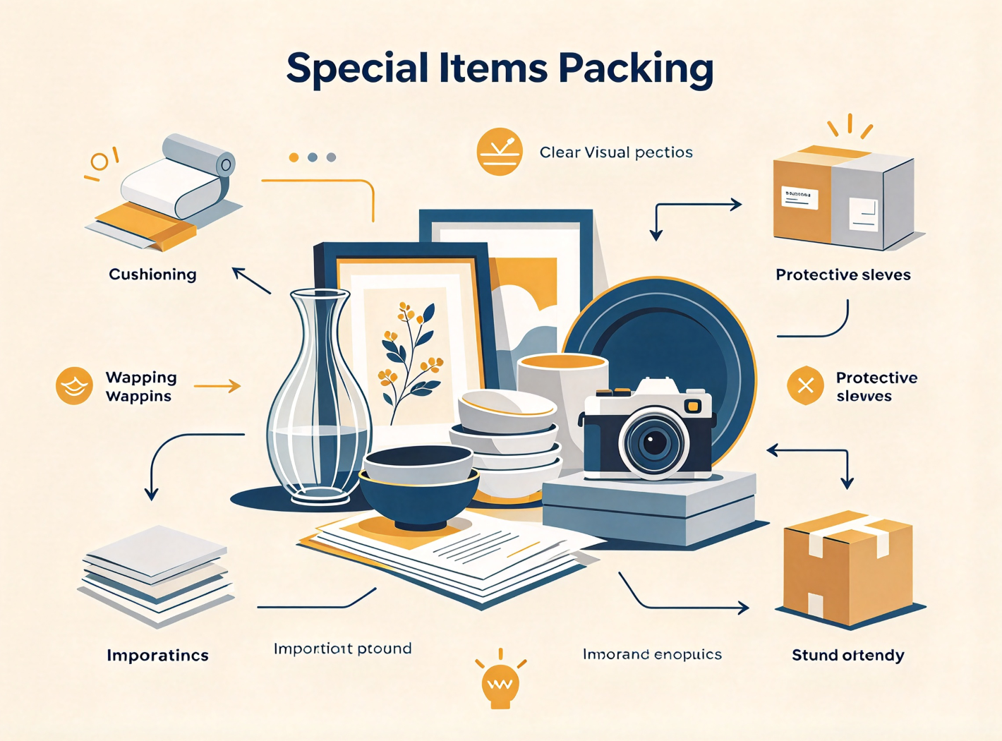 Special Items Packing Planner