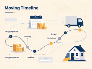 Moving Timeline Planner