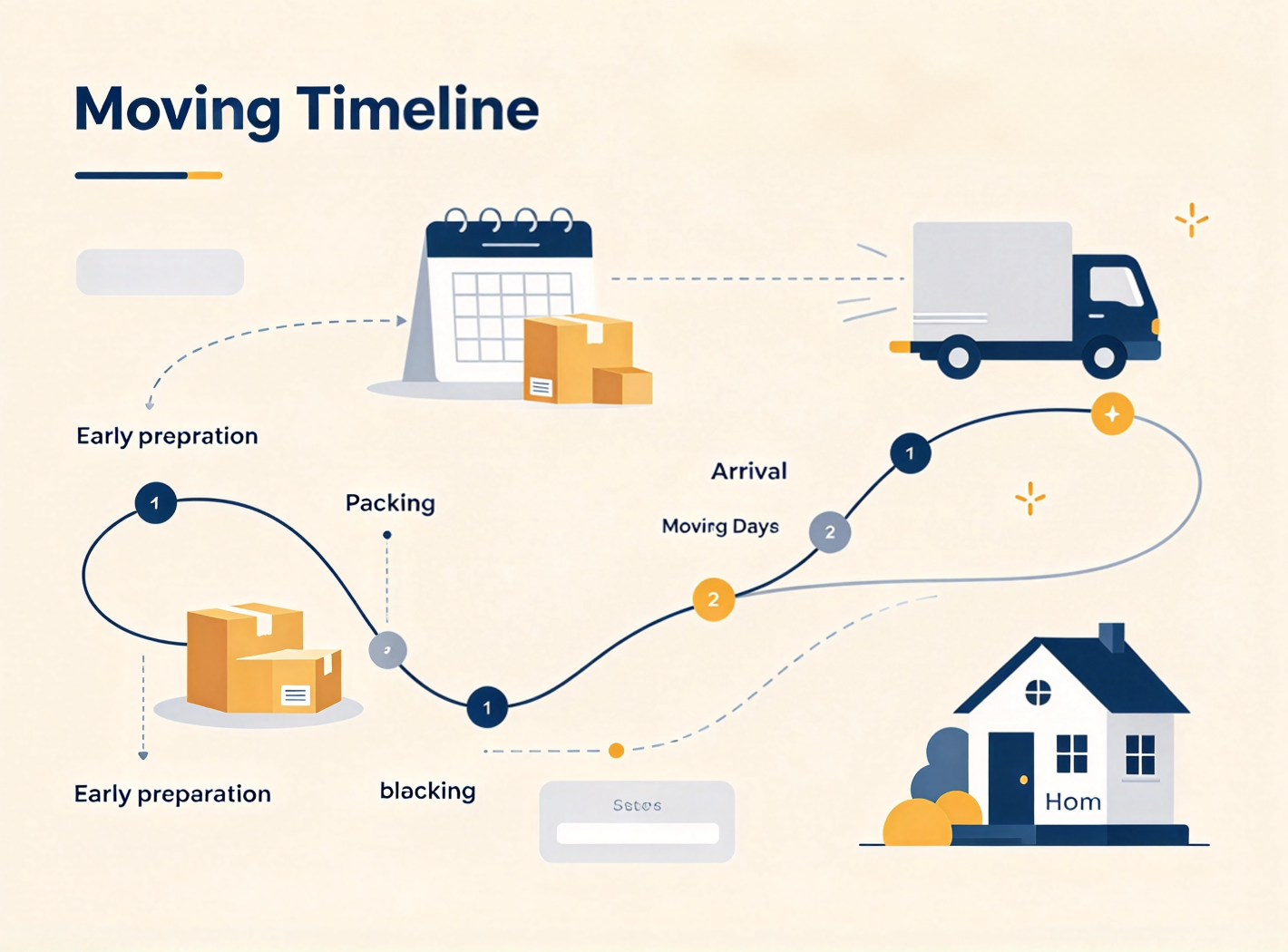 Moving Timeline Planner