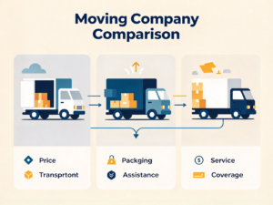 Moving Company Comparison Planner