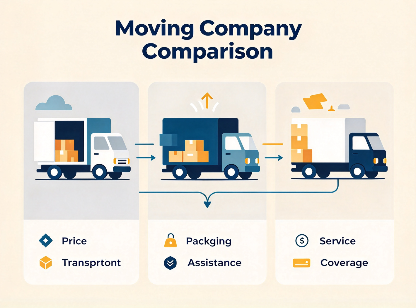 Moving Company Comparison Planner